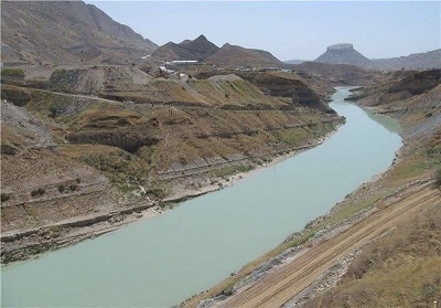 کاهش ۶۱ درصدی میانگین دبی رودخانه‌های استان لرستان