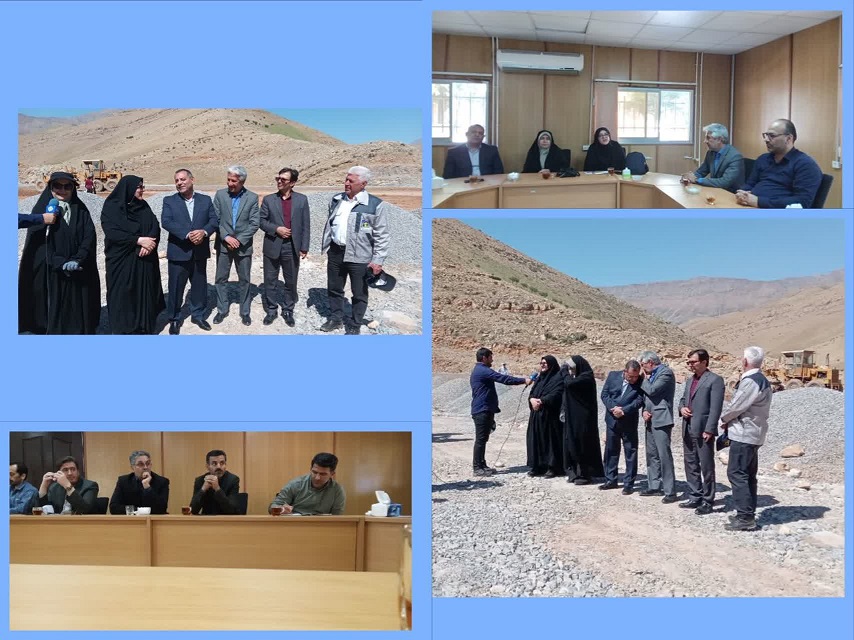 بازدید مسئولان ارشد از پروژه سد مخزنی «آبسرده»؛ تأکید بر تسریع در تکمیل سد برای تأمین پایدار آب شرب و کشاورزی بروجرد