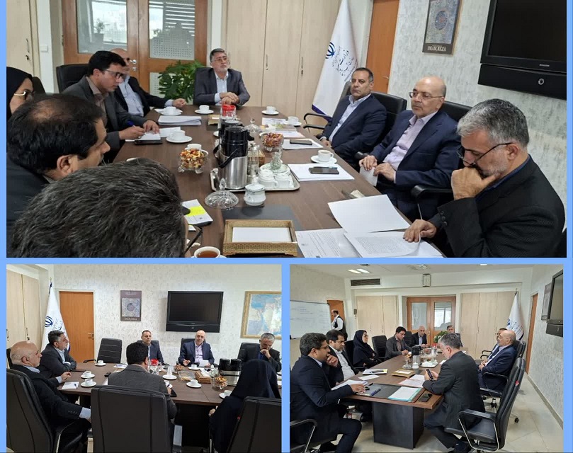 نشست مشترک برای کاهش خطر سیلاب در لرستان؛ ساخت و تکمیل دیواره ساحلی معمولان در شرکت مدیریت منابع آب ایران