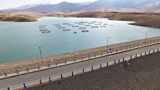 کاهش 40 درصدی حجم مخازن سدهای استان