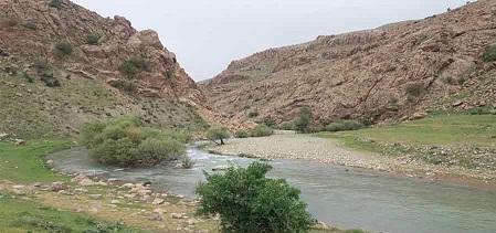 کاهش چشمگیر بارش و جریان رودخانه‌های لرستان؛ خطر تداوم افت منابع آب