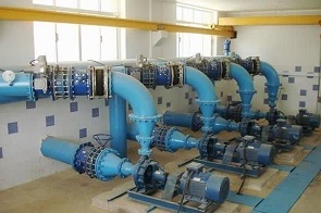 ایستگاه پمپاژ اسماعیل‌آباد دلفان در آستانه بهره‌برداری