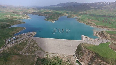 ذخیره حجم مخازن سدهای استان ۶۷ درصد کاهش یافت